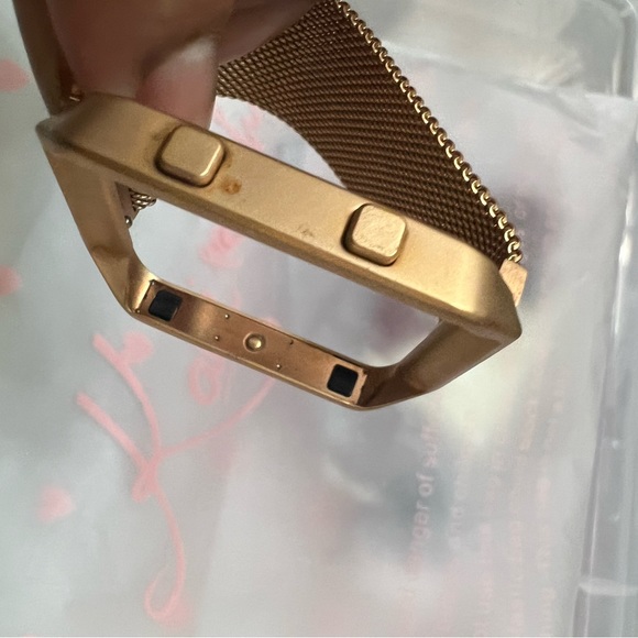 Fitbit Blaze Rose Gold Watch Band - Picture 8 of 9